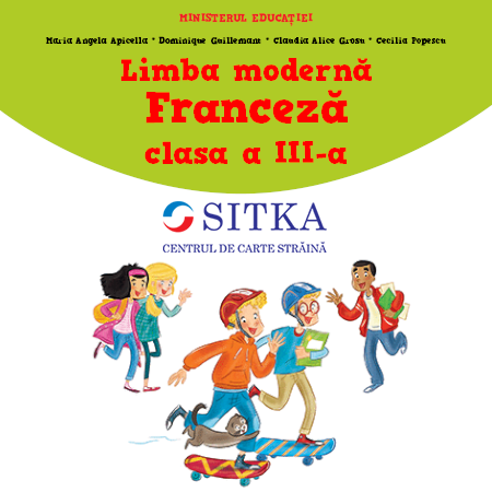 Limba modernă franceză clasa a III-a