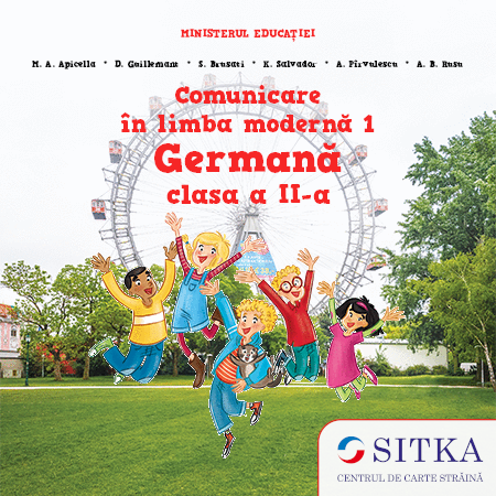 Comunicare în limba moderna 1 – germană