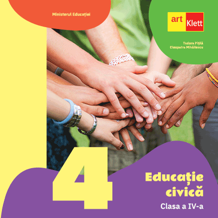 Educatie civica clasa a IV-a ART KLETT