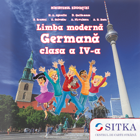 Limba modernă germană Sitka 4
