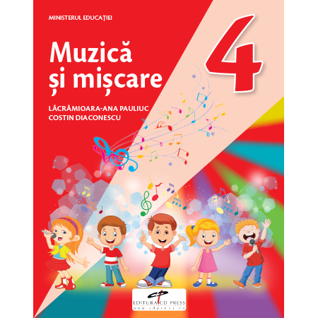 Muzică și mișcare CD PRESS 4