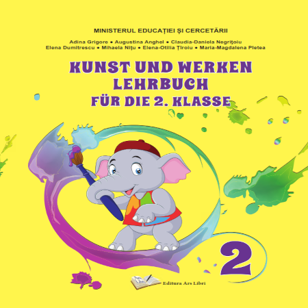 Arte vizuale și abilități practice – traducere în limba maternă germană