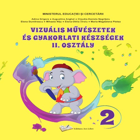Arte vizuale și abilități practice – traducere în limba maternă maghiară