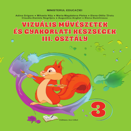 Arte vizuale și abilități practice – traducere în limba maternă maghiară