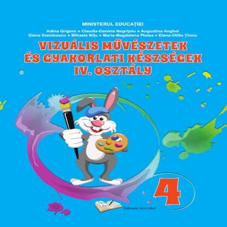 Arte vizuale și abilități practice – traducere în limba maternă maghiară