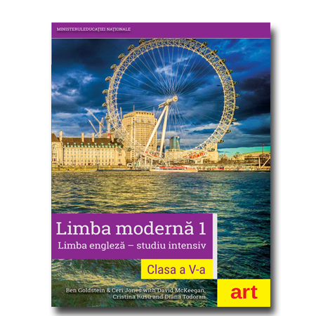 Limba moderna engleza