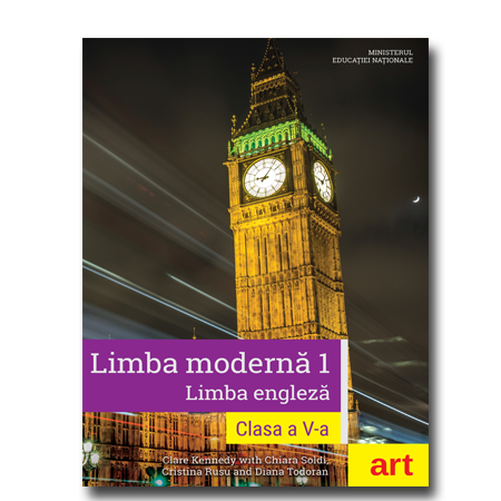 Limba moderna engleza