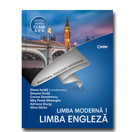 Limba moderna engleza