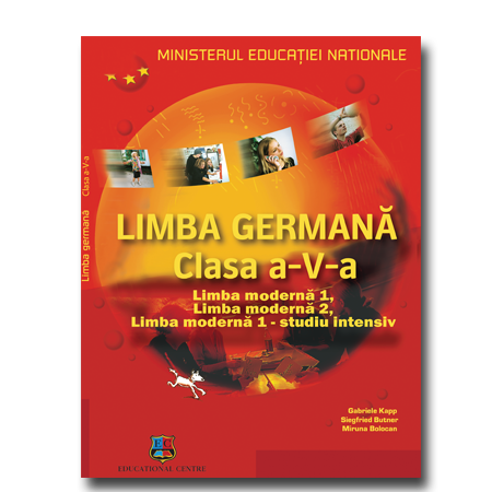 Limba moderna germana