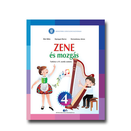 Muzica si miscare pentru scolile si sectiile cu predare in limba materna maghiara