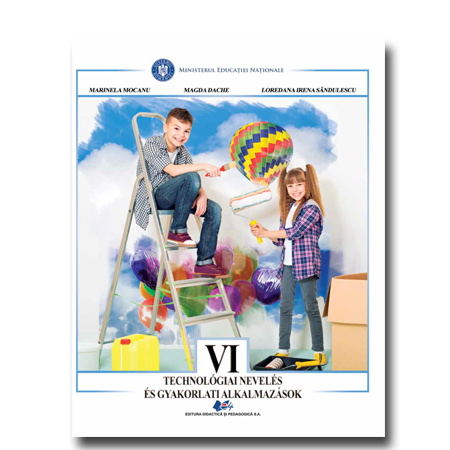 Educatie tehnologica si aplicatii practice in limba maghiara