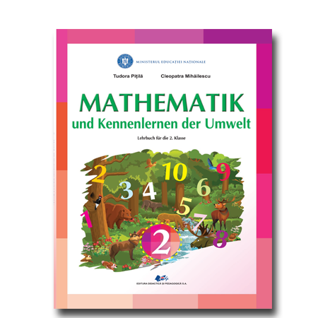 Matematica si explorarea mediului in limba materna germana