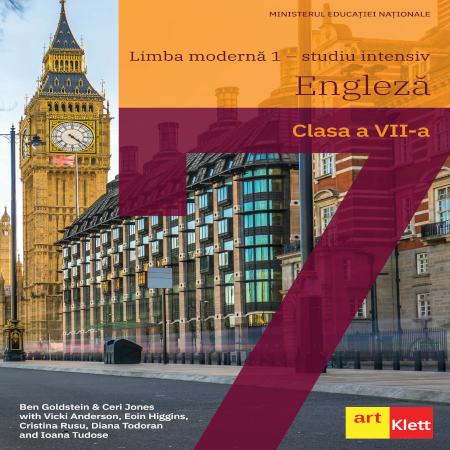 Limba modernă 1 – intensiv (engleză)