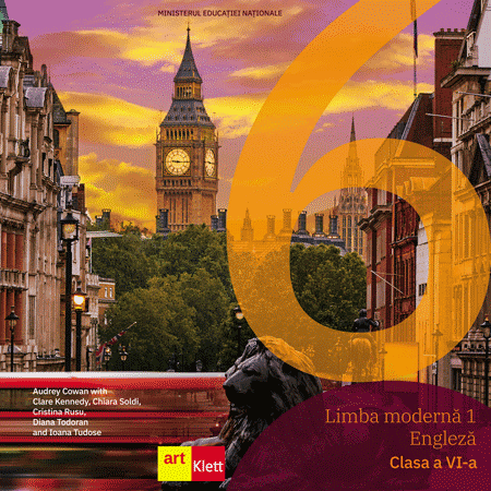 Limba modernă 1 (engleza)