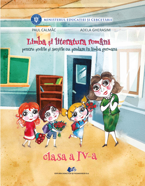 Limba si literatura romana pentru scolile si sectiile cu predare in limba materna germana