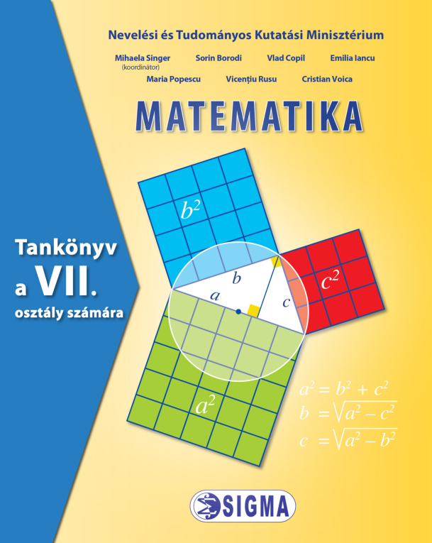 Matematică  în limba maghiară