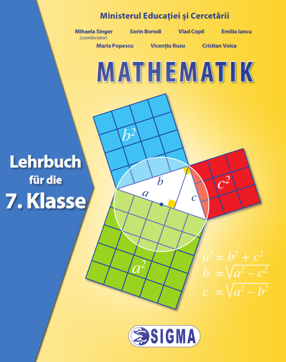 Matematică  în limba germană