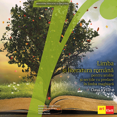 Limba și literatura română pentru școlile și secțiile cu predare în limba maghiară – clasa a VIII-a