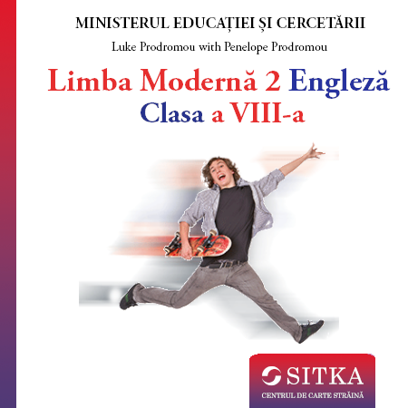 Limba modernă 2 (engleză) – clasa a VIII-a