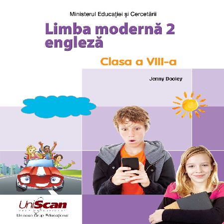 Limba modernă 2 (engleză) – clasa a VIII-a