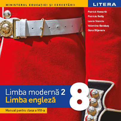 Limba modernă 2 (engleză) – clasa a VIII-a