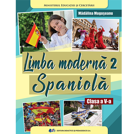 Limba modernă 2 (spaniolă) – clasa a V-a