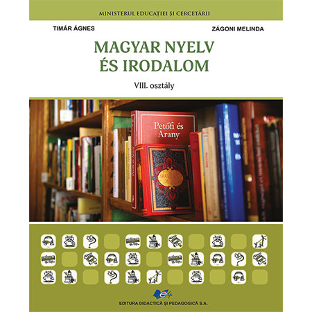 Limba și literatura maternă maghiară clasa a VIII-a