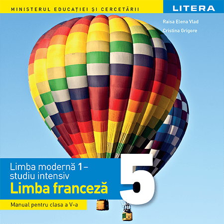Limba moderna 1 intensiv franceza