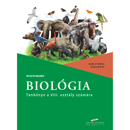 Biologie  în limba maghiară clasa a VIII-a