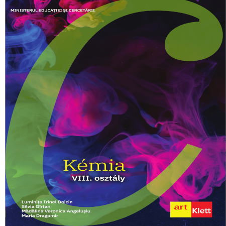 Chimie  în limba maghiară clasa a VIII-a