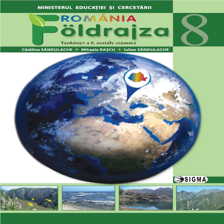 Geografie în limba maghiară clasa a VIII-a