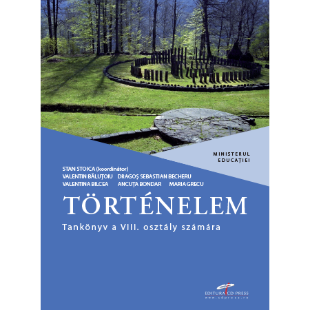 Istorie  în limba maghiară clasa a VIII-a