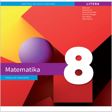 Matematică  în limba maghiară clasa a VIII-a
