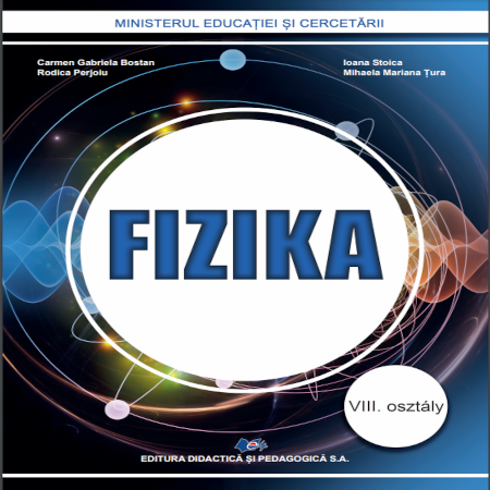 Fizică  în limba maghiară clasa a VIII-a