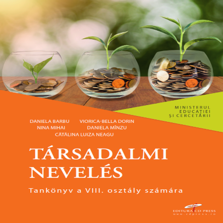 Educație socială  în limba maghiară clasa a VIII-a