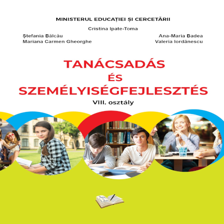 Consiliere și dezvoltare personală  în limba maghiară clasa a VIII-a