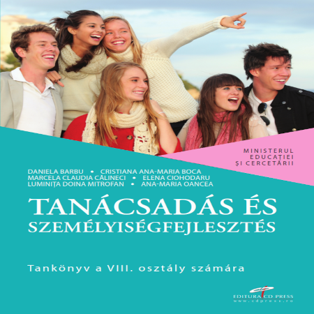 Consiliere și dezvoltare personală  în limba maghiară clasa a VIII-a