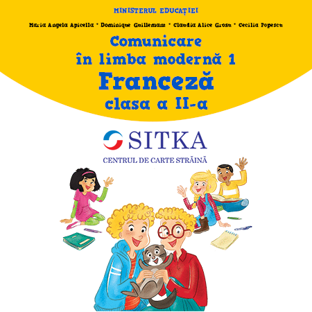 Comunicare în limba moderna 1 – franceză