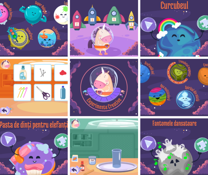 Experimente creative